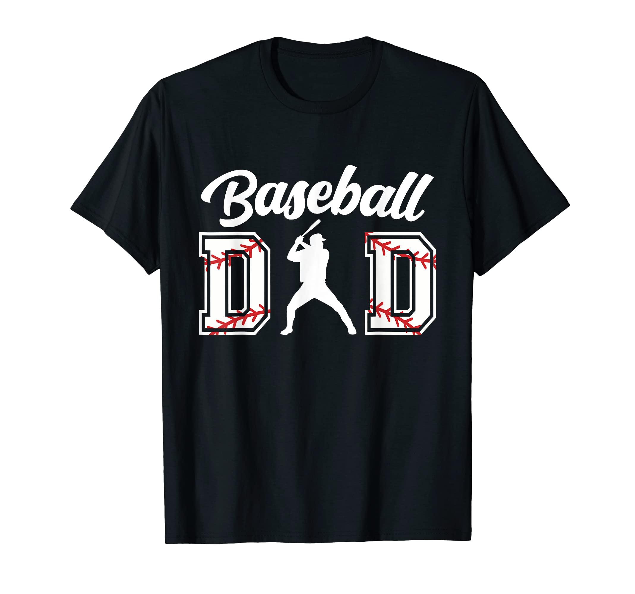 Mens Baseball Dad Fathers Day Baseball T-Shirt - Streetwear Style Unisex - T-Shirt, Sweatshirt, Hoodie