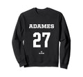 Willy Adames 27 Mlbpa Milwaukee Sweatshirt - Fun Novelty Design Unisex - T-Shirt, Sweatshirt, Hoodie