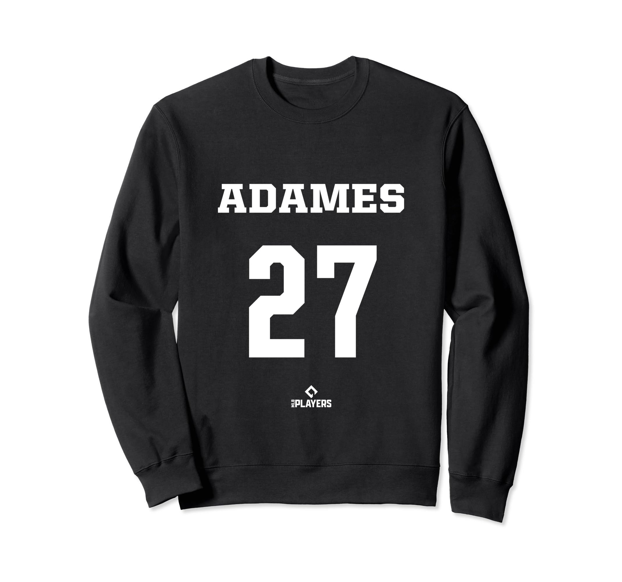 Willy Adames 27 Mlbpa Milwaukee Sweatshirt - Fun Novelty Design Unisex - T-Shirt, Sweatshirt, Hoodie