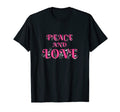 Make Peace Not War Colorful Peace Love T-Shirt - Graphic Print Unisex - T-Shirt, Sweatshirt, Hoodie