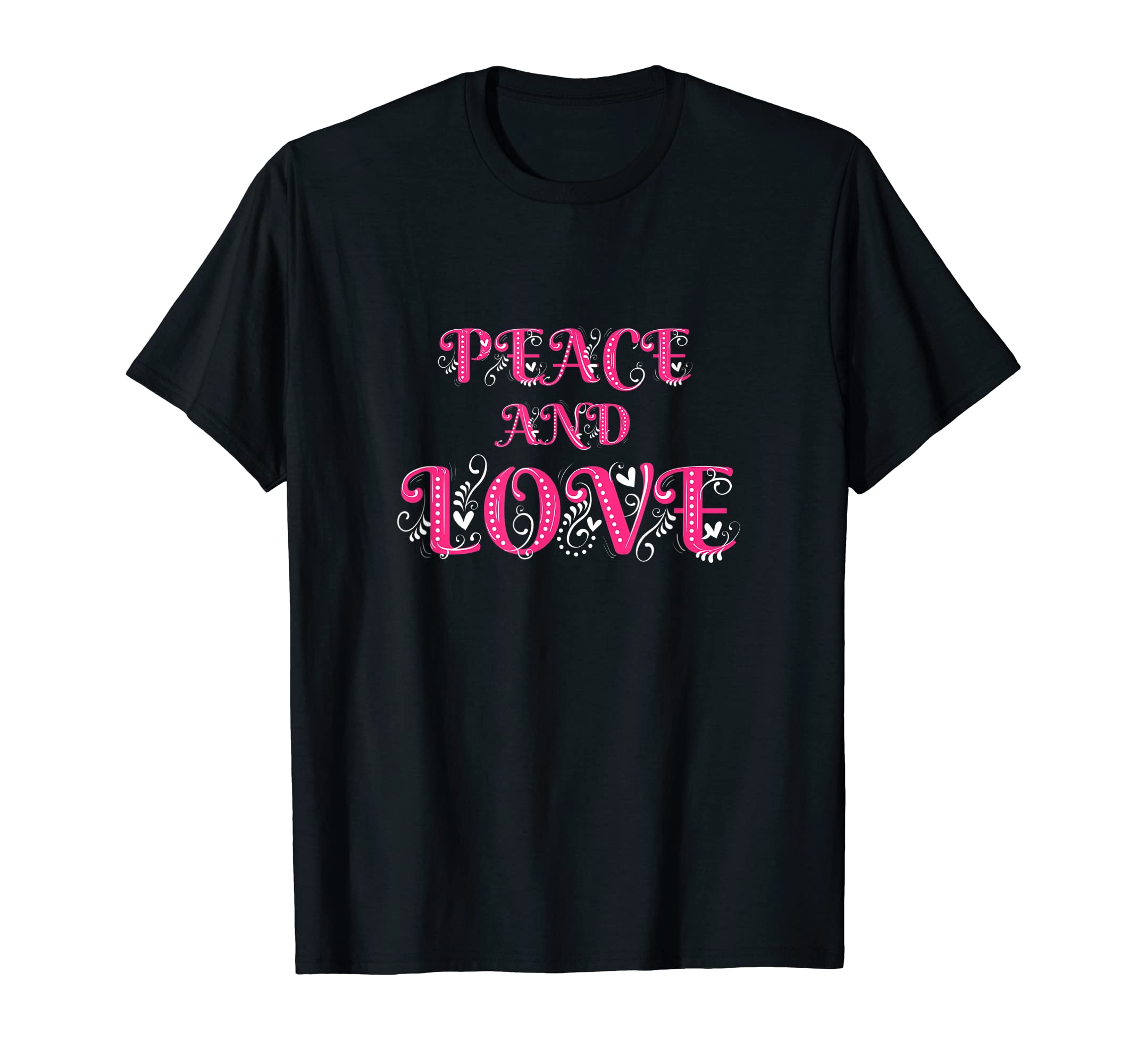 Make Peace Not War Colorful Peace Love T-Shirt - Graphic Print Unisex - T-Shirt, Sweatshirt, Hoodie