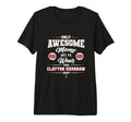 Clayton Kershaw Awesome Moms Tri Blend T-Shirt - Unique Graphic Unisex - T-Shirt, Sweatshirt, Hoodie