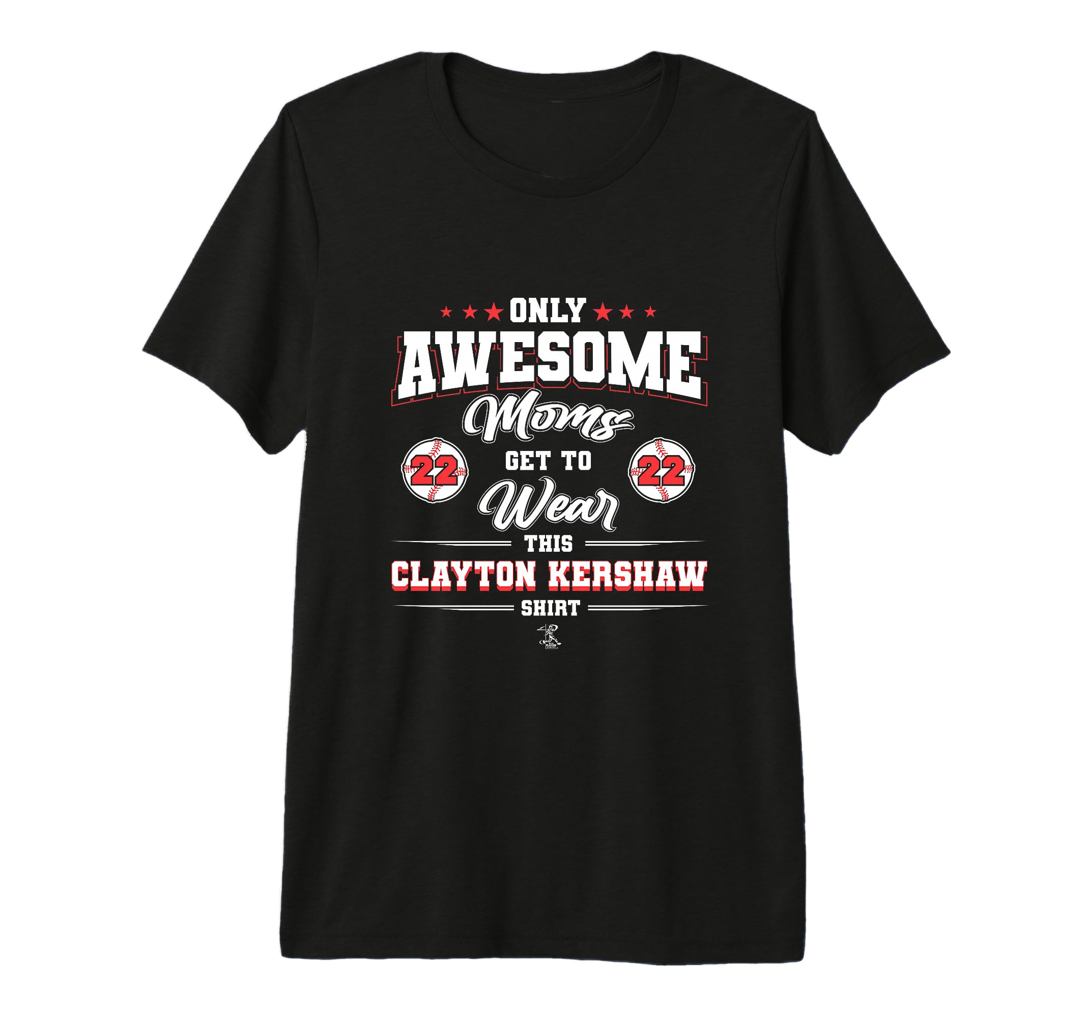 Clayton Kershaw Awesome Moms Tri Blend T-Shirt - Unique Graphic Unisex - T-Shirt, Sweatshirt, Hoodie
