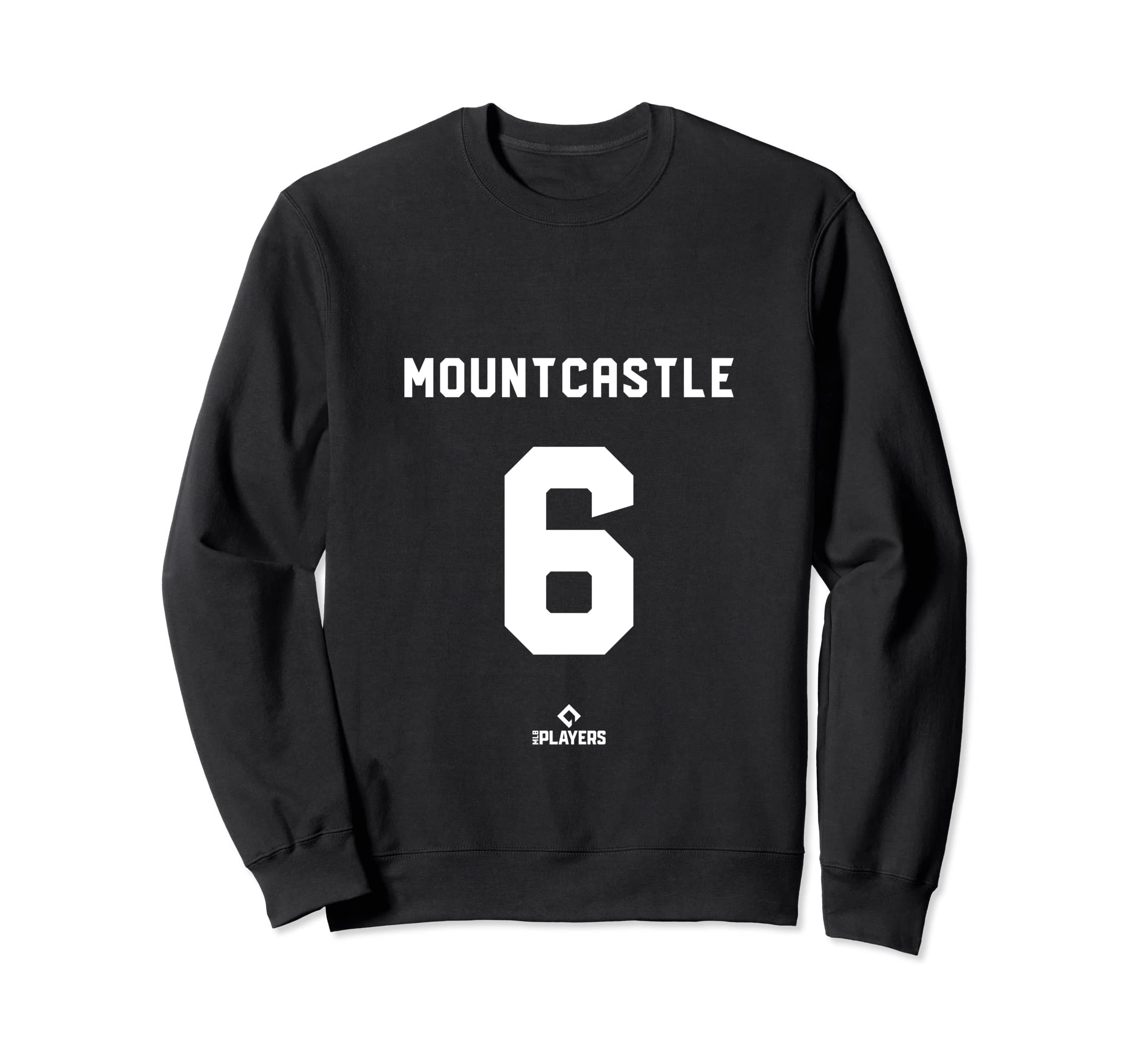 Ryan Mountcastle 6 Baltimore Mlbpa Sweatshirt - Novelty Apparel Unisex - T-Shirt, Sweatshirt, Hoodie
