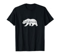 California Bear Distressed Handwritten T-Shirt - Unique Graphic Unisex - T-Shirt, Sweatshirt, Hoodie