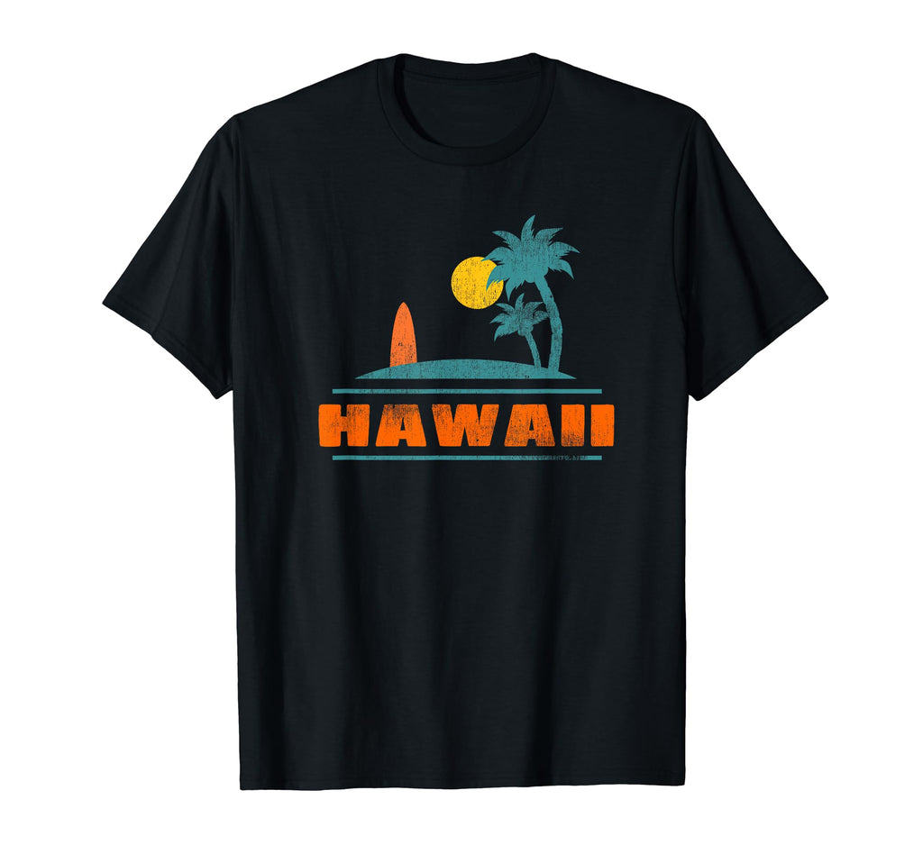 Hawaiian Hawaii Aloha State Sand Surf T-Shirt - Novelty Apparel for Adults - T-Shirt, Sweatshirt, Hoodie