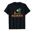 Hawaiian Hawaii Aloha State Sand Surf T-Shirt - Novelty Apparel for Adults - T-Shirt, Sweatshirt, Hoodie