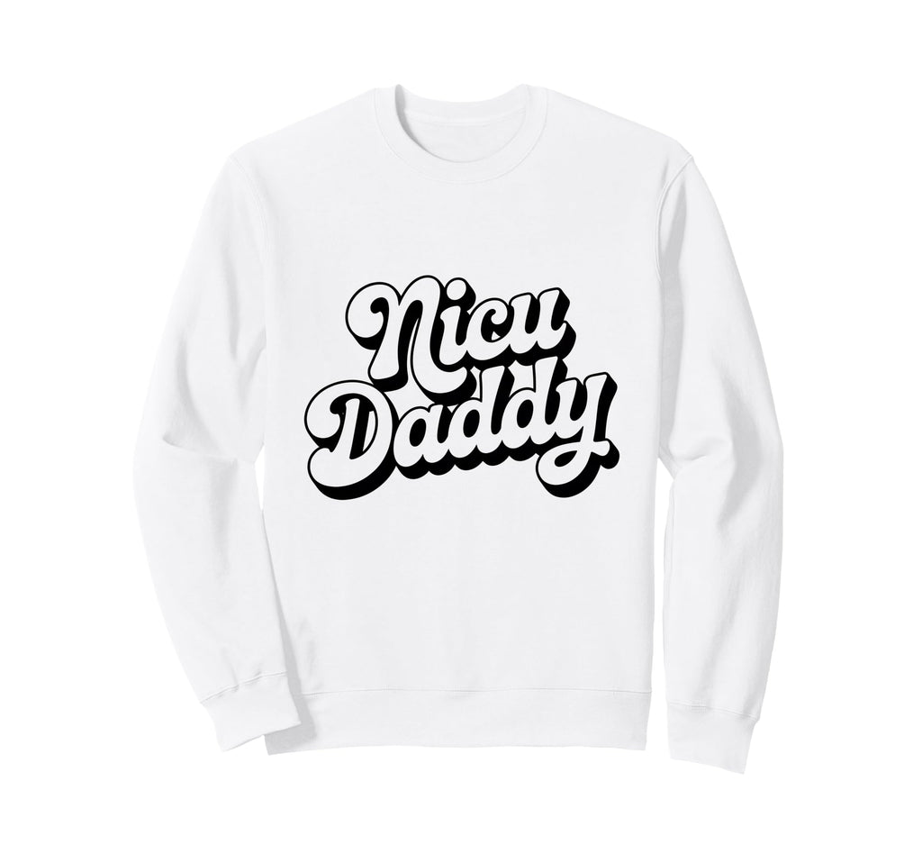 Nicu Daddy Nicu Dad Boho Tiny Sweatshirt - Aesthetic Graphic Men Women - T-Shirt, Sweatshirt, Hoodie