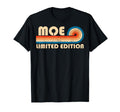 Moe 70S 80S Sunset Stripe T-Shirt - Casual Everyday Wear Unisex - T-Shirt, Sweatshirt, Hoodie