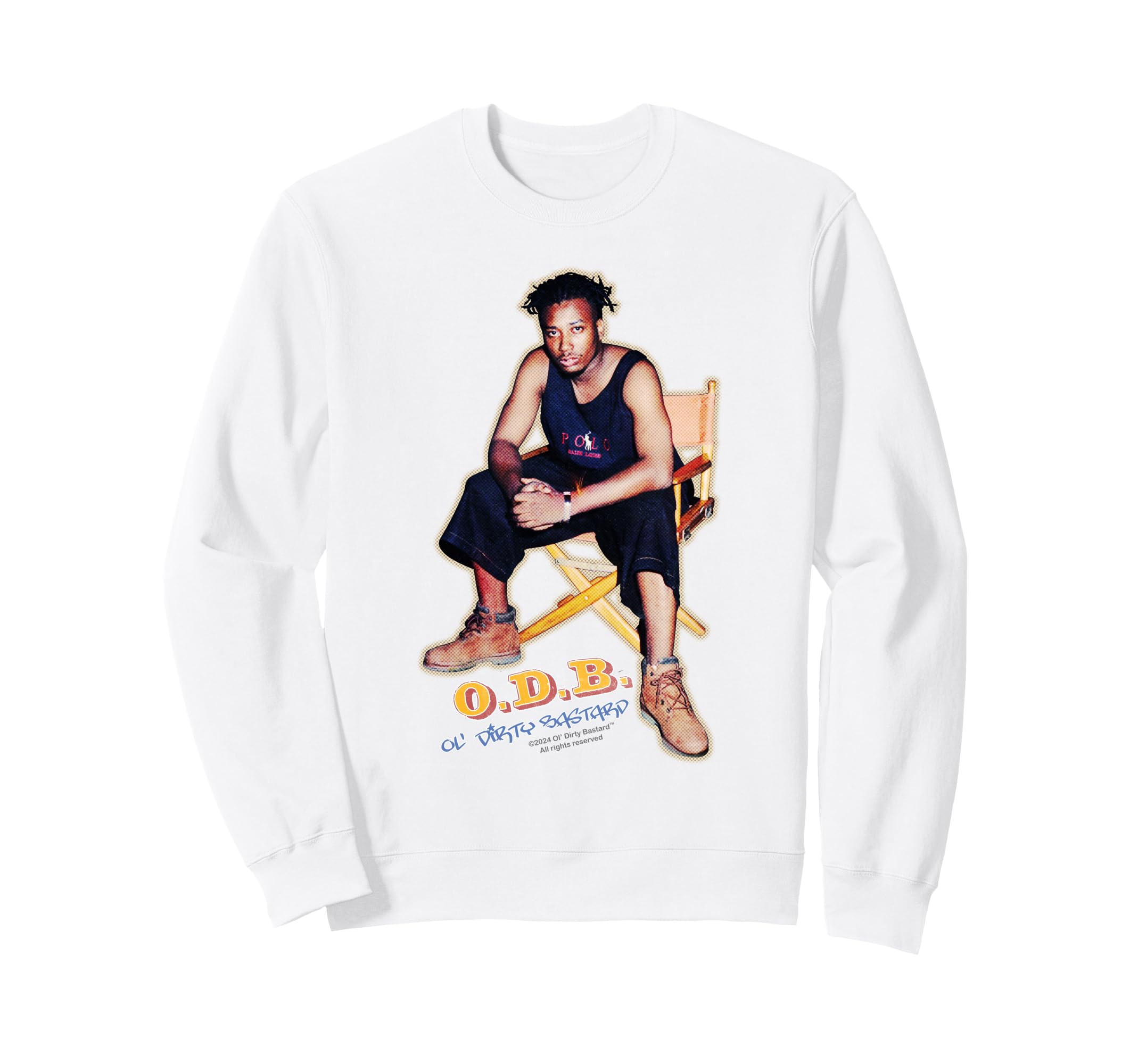 Odb Ol Dirty Ba Ard Portrait Hip Sweatshirt - Casual Everyday Wear Unisex - T-Shirt, Sweatshirt, Hoodie