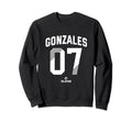 Marco Gonzales 7 Seattle Mlb Sweatshirt - Aesthetic Graphic Men Women - T-Shirt, Sweatshirt, Hoodie