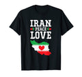 Free Iran Freedom Persian Flag T-Shirt - Fun Novelty Design for Adults - T-Shirt, Sweatshirt, Hoodie