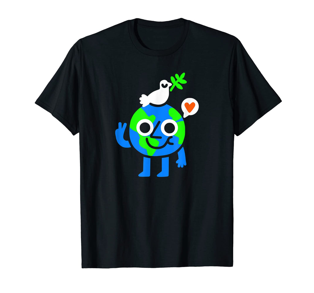 World Peace And Love T-Shirt - Aesthetic Graphic Unisex - T-Shirt, Sweatshirt, Hoodie