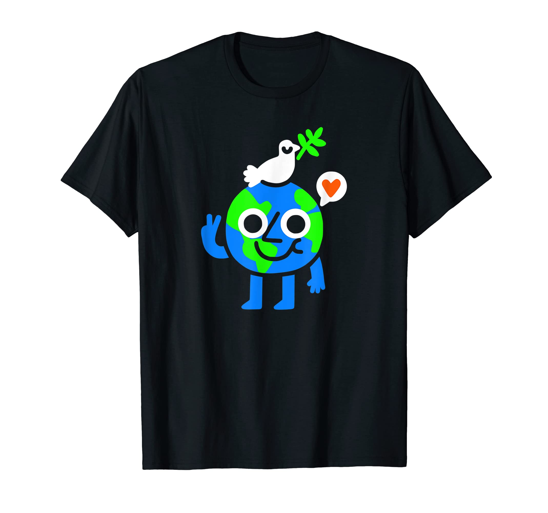 World Peace And Love T-Shirt - Aesthetic Graphic Unisex - T-Shirt, Sweatshirt, Hoodie