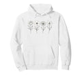 Floral Boho Flower Hoodie - Aesthetic Graphic Men Women - T-Shirt, Sweatshirt, Hoodie