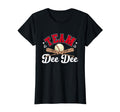 Team Dee Dee Mothers Day Baseball T-Shirt - Custom Art Print Men Women - T-Shirt, Sweatshirt, Hoodie