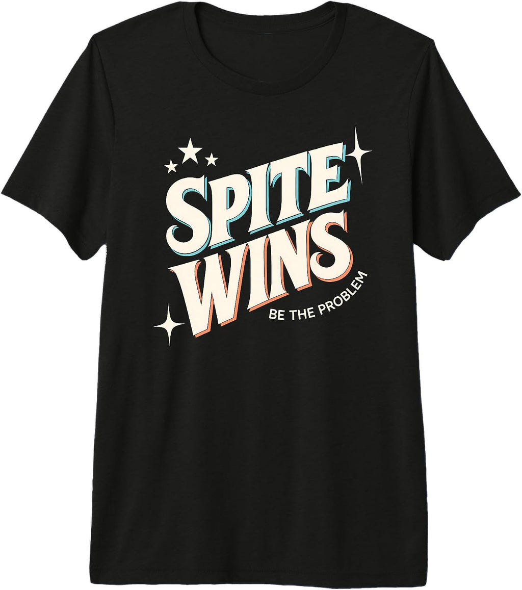 Retro Sarcastic Quote Humor For Petty Adults - Adult & Kids T-Shirts, Sweatshirts & Hoodies apparel design preview 1
