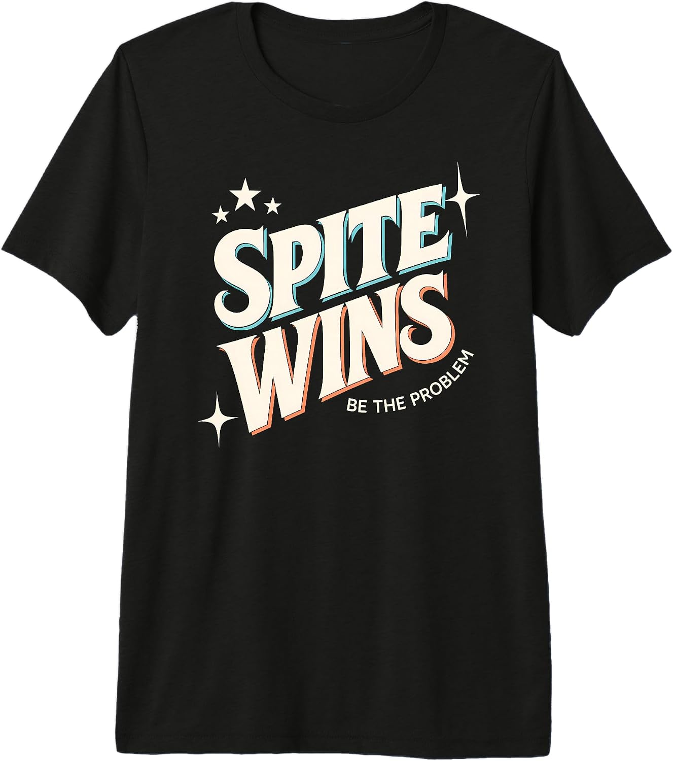 Retro Sarcastic Quote Humor For Petty Adults - Adult & Kids T-Shirts, Sweatshirts & Hoodies apparel design preview 1