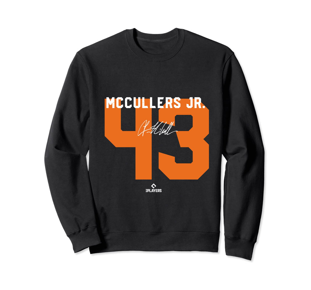 Lance Mccullers Jr Houston Mlbpa Sweatshirt - Casual Everyday Wear Unisex - T-Shirt, Sweatshirt, Hoodie