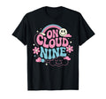 Cloud Nine 9Th Birthday Birthday Rainbow T-Shirt - Unique Graphic Unisex - T-Shirt, Sweatshirt, Hoodie