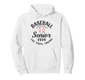 Baseball Senior 2026 Final Inning Hoodie - Casual Everyday Wear Men Women - T-Shirt, Sweatshirt, Hoodie