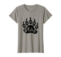 Womens Mamma Bear Bear Paw Distressed T-Shirt - Casual Everyday Wear Unisex - T-Shirt, Sweatshirt, Hoodie
