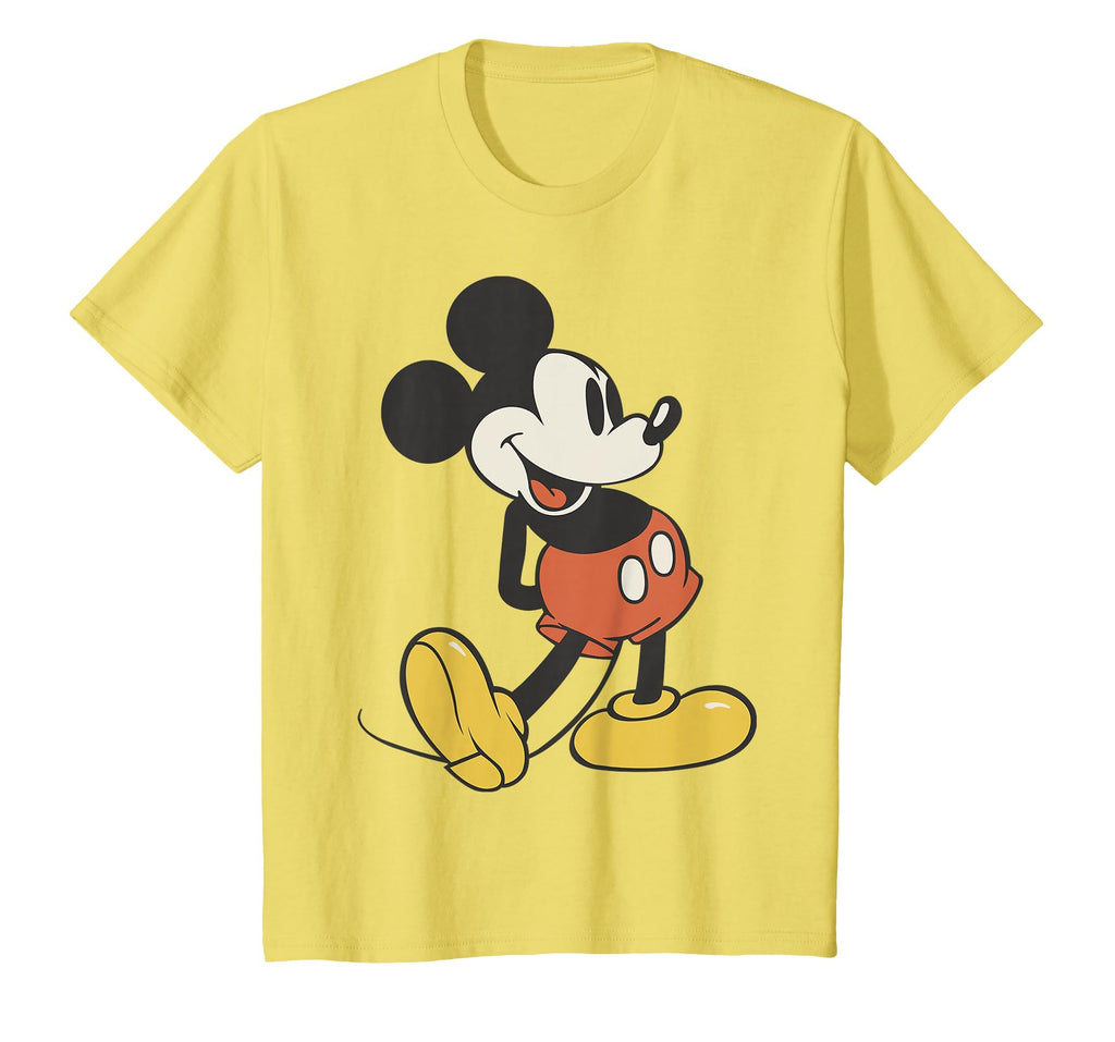 Mens Mickey Friends Giant Icon T-Shirt - Trendy Graphic Unisex - T-Shirt, Sweatshirt, Hoodie