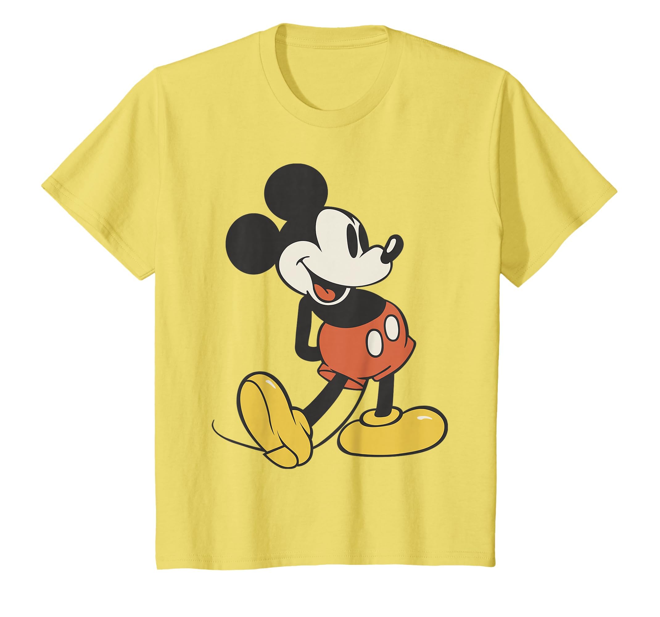Mens Mickey Friends Giant Icon T-Shirt - Trendy Graphic Unisex - T-Shirt, Sweatshirt, Hoodie