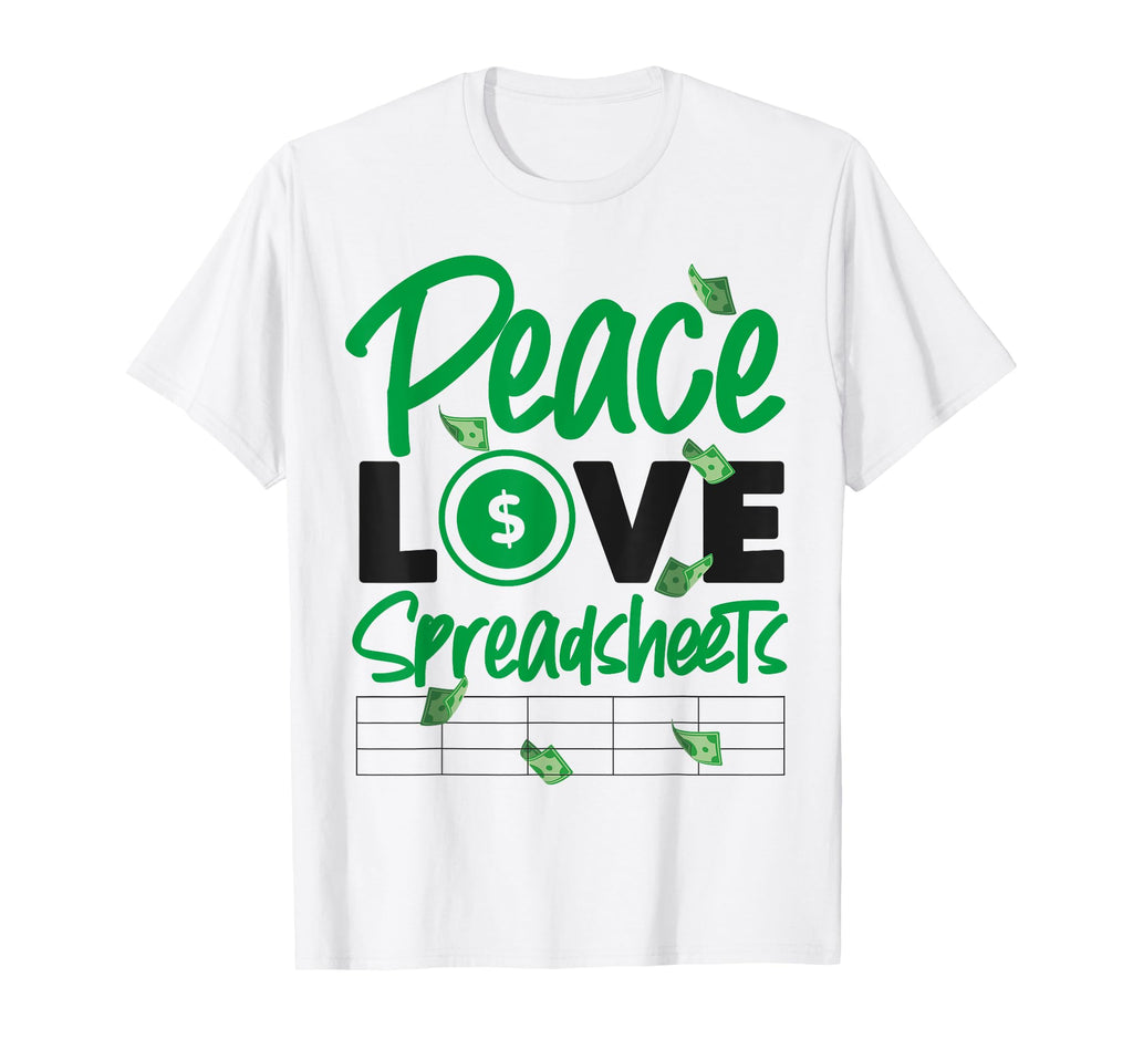Accountant Bookkeeper Accounting T-Shirt - Graphic Print Unisex - T-Shirt, Sweatshirt, Hoodie