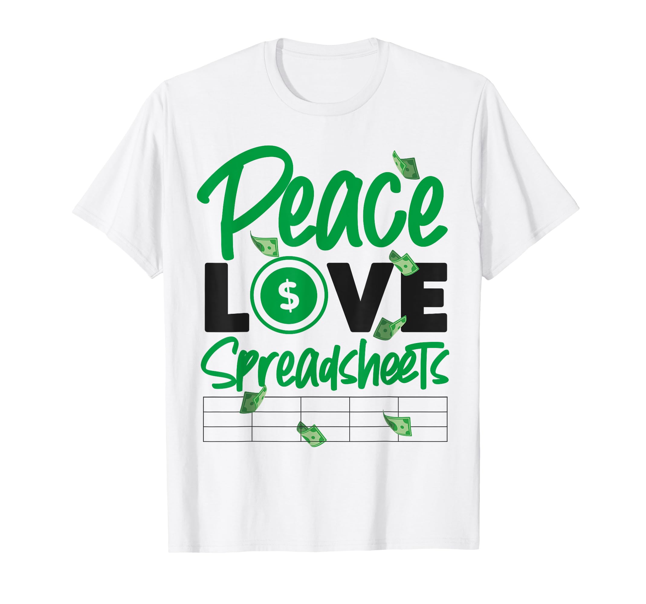 Accountant Bookkeeper Accounting T-Shirt - Graphic Print Unisex - T-Shirt, Sweatshirt, Hoodie