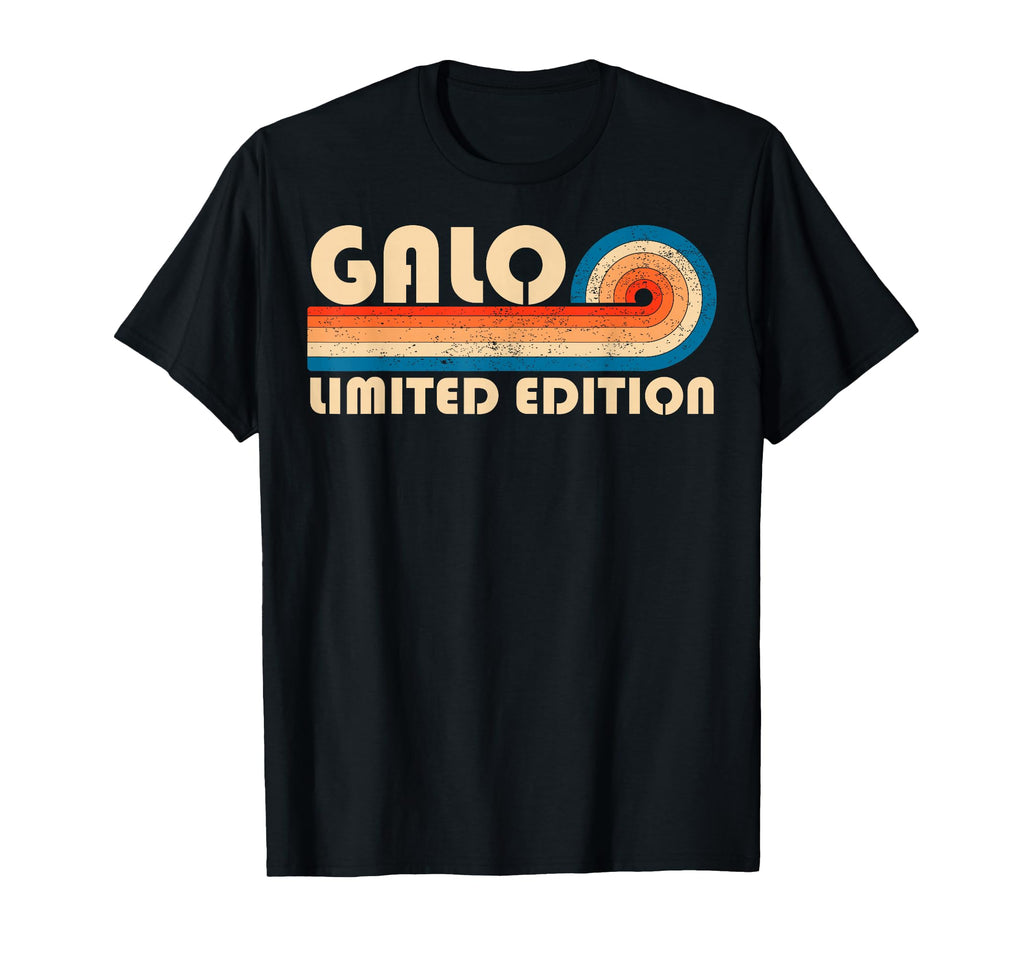Galo 70S 80S Sunset Stripe T-Shirt - Casual Everyday Wear Men Women - T-Shirt, Sweatshirt, Hoodie