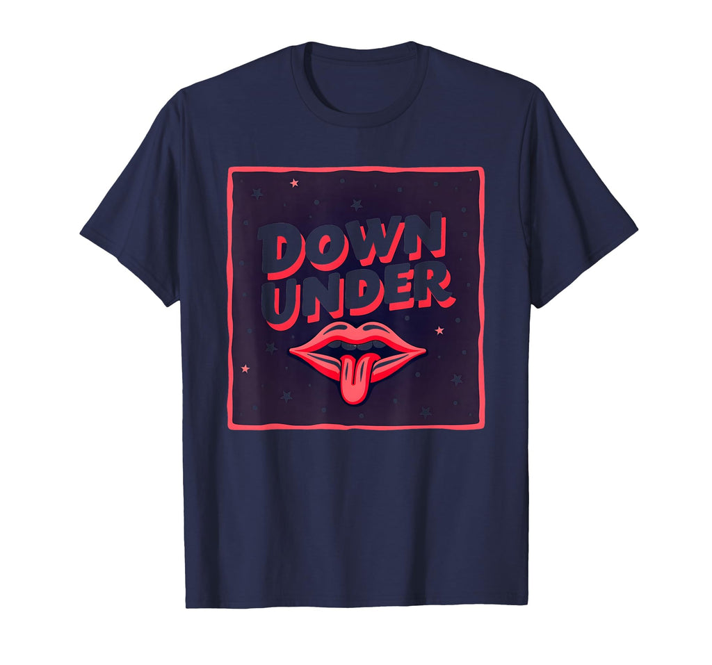 Lesbians Eat What Down Under Diner T-Shirt - Fun Novelty Design Unisex - T-Shirt, Sweatshirt, Hoodie