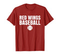 Saint Johns Red Wings High School Gear T-Shirt - Trendy Graphic Unisex - T-Shirt, Sweatshirt, Hoodie