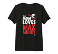 Max Muncy This Mom Loves Tri Blend T-Shirt - Fun Novelty Design for Adults - T-Shirt, Sweatshirt, Hoodie