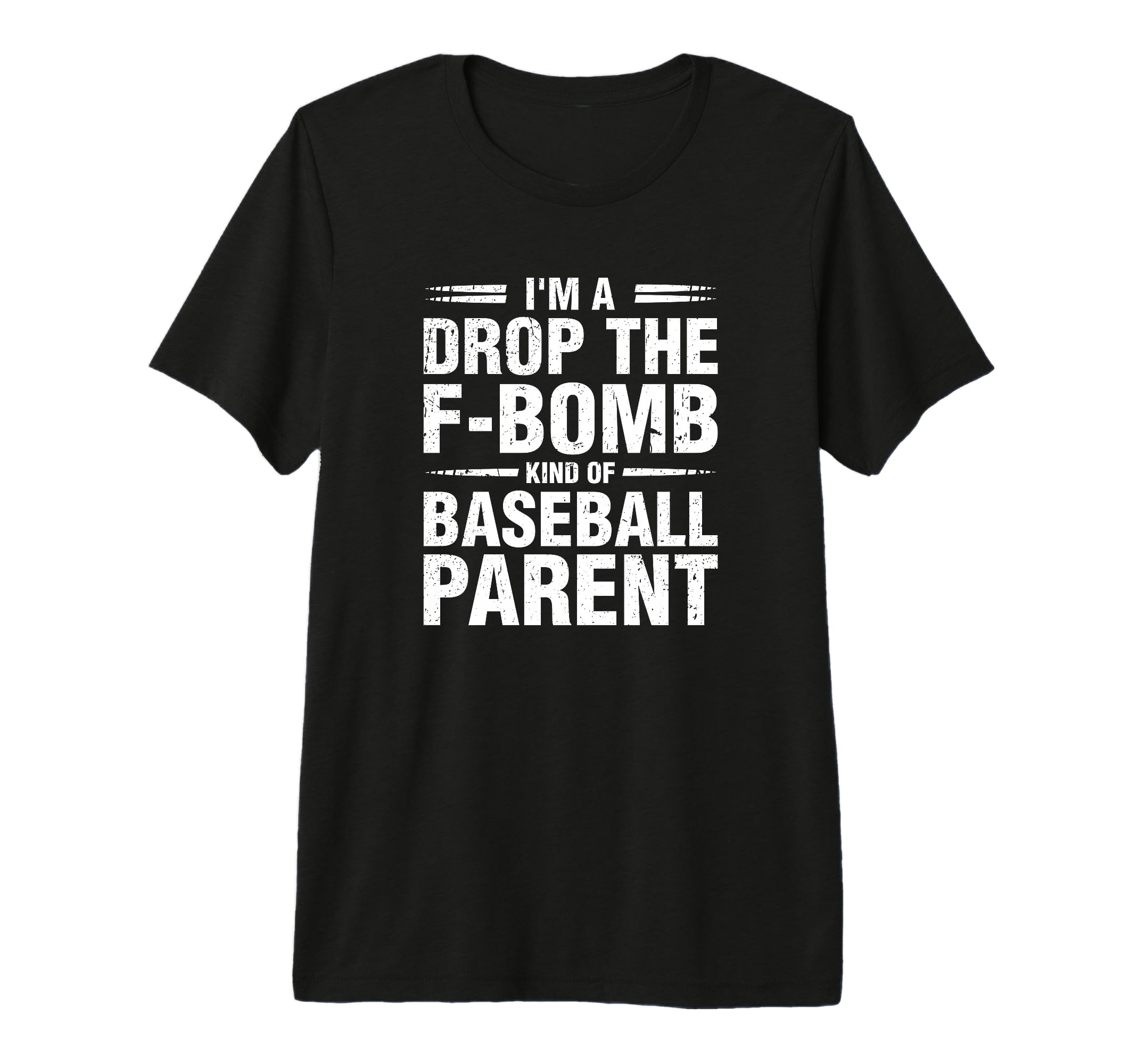 Im Drop F Bomb Kind Baseball Parent T-Shirt - Trendy Graphic Men Women - T-Shirt, Sweatshirt, Hoodie