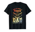 Mens Funny Baseball Dad Baseball T-Shirt - Aesthetic Graphic Men Women - T-Shirt, Sweatshirt, Hoodie