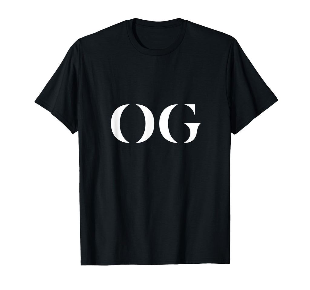 Og Original Gangster Old School T-Shirt - Aesthetic Graphic for Adults - T-Shirt, Sweatshirt, Hoodie