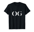Og Original Gangster Old School T-Shirt - Aesthetic Graphic for Adults - T-Shirt, Sweatshirt, Hoodie