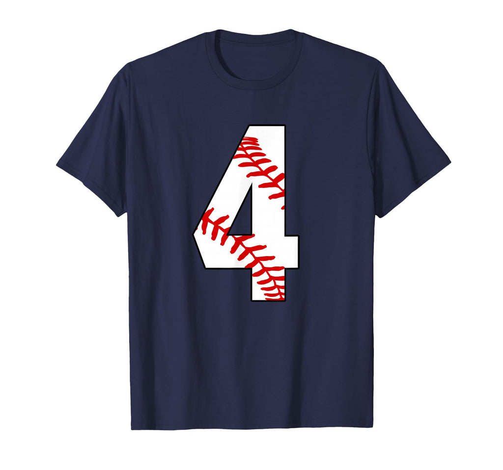 4 Laces 4Th Birthday Four Years T-Shirt - Fun Novelty Design for Adults - T-Shirt, Sweatshirt, Hoodie