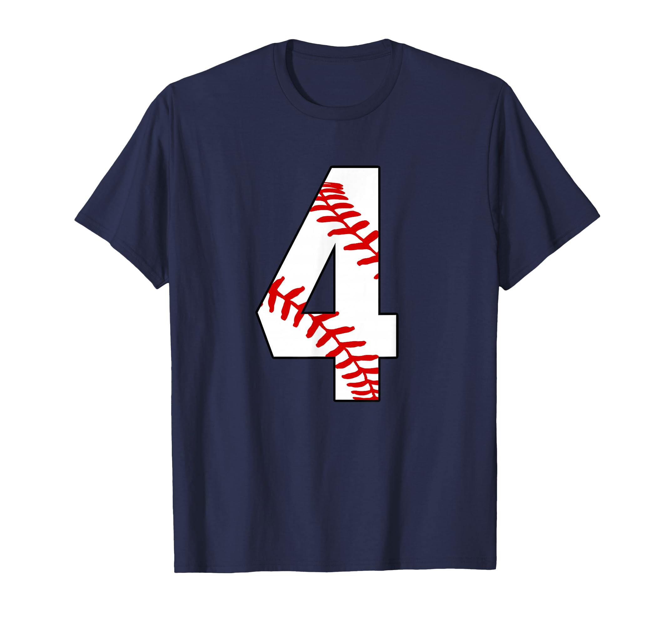 4 Laces 4Th Birthday Four Years T-Shirt - Fun Novelty Design for Adults - T-Shirt, Sweatshirt, Hoodie