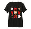 Funny Baseball Mama Checkered Baseball T-Shirt - Custom Art Print Unisex - T-Shirt, Sweatshirt, Hoodie