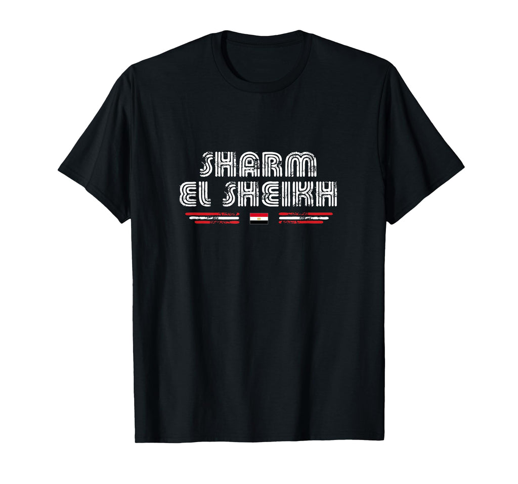Sharm El Sheikh Egypt 70S 80S Type T-Shirt - Minimalist Print Men Women - T-Shirt, Sweatshirt, Hoodie