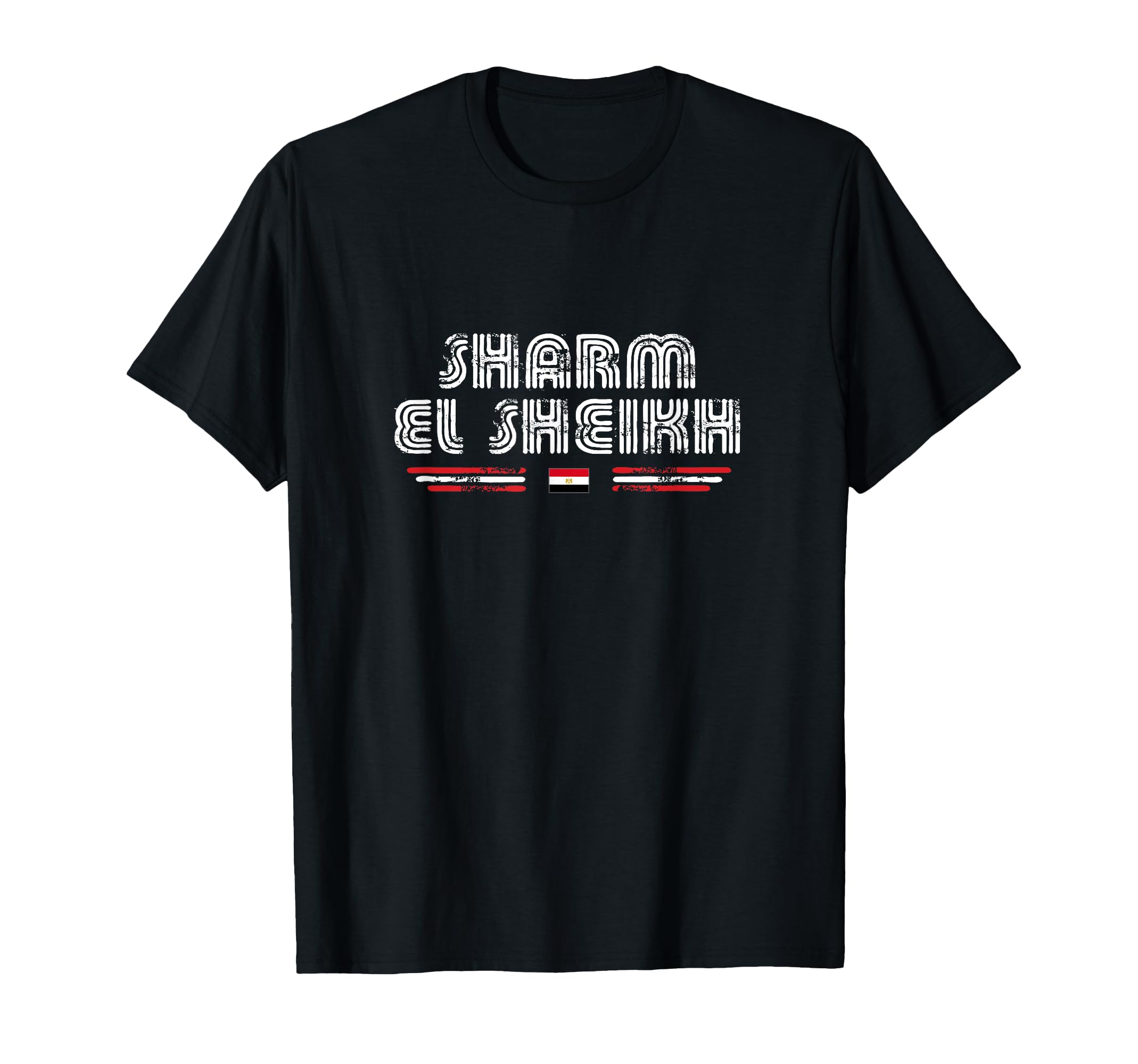 Sharm El Sheikh Egypt 70S 80S Type T-Shirt - Minimalist Print Men Women - T-Shirt, Sweatshirt, Hoodie