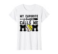My Favorite Player Calls Me Mom Baseball T-Shirt - Graphic Print Men Women - T-Shirt, Sweatshirt, Hoodie