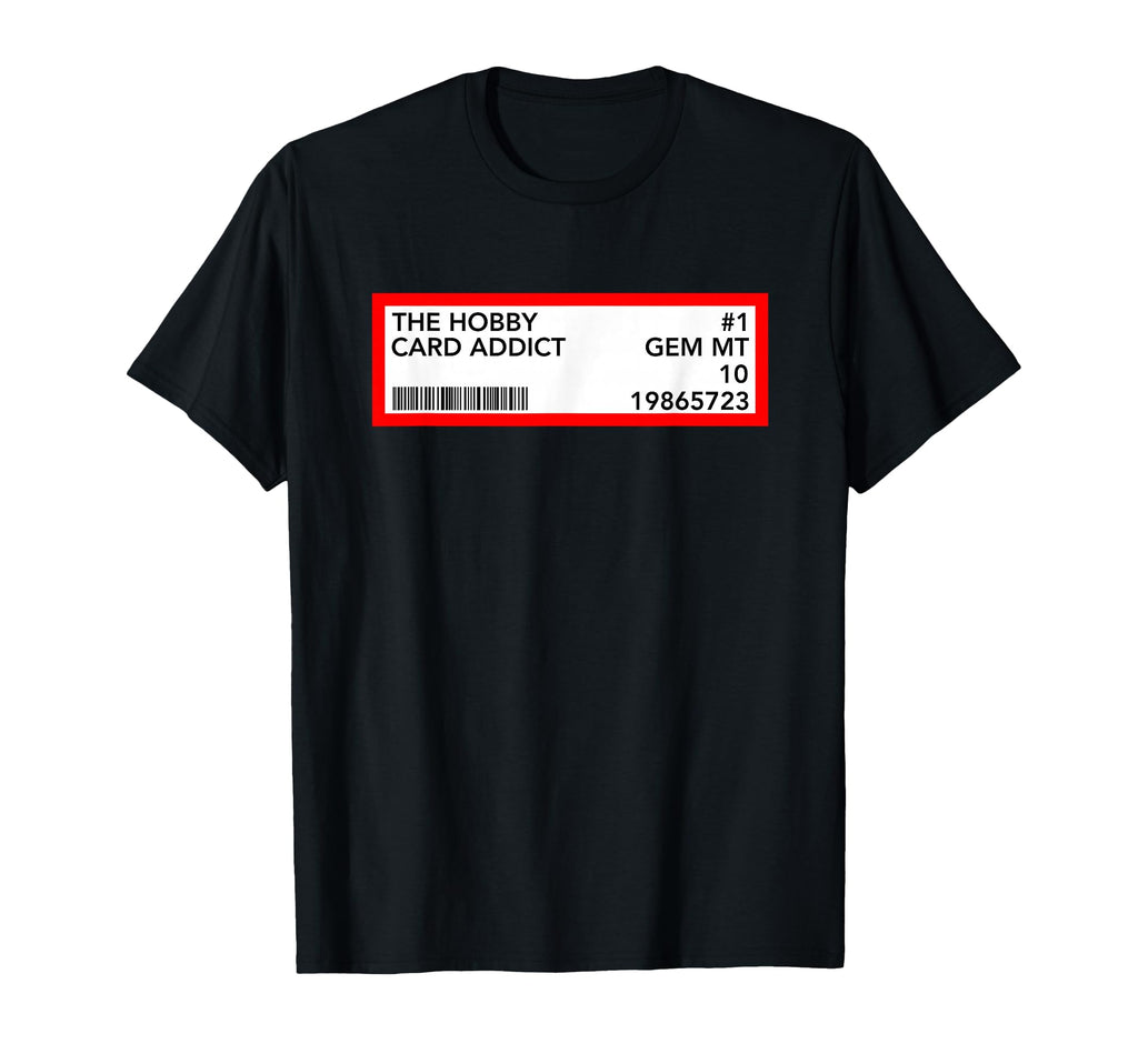 Funny Gem Mint Graded Baseball T-Shirt - Casual Everyday Wear Men Women - T-Shirt, Sweatshirt, Hoodie