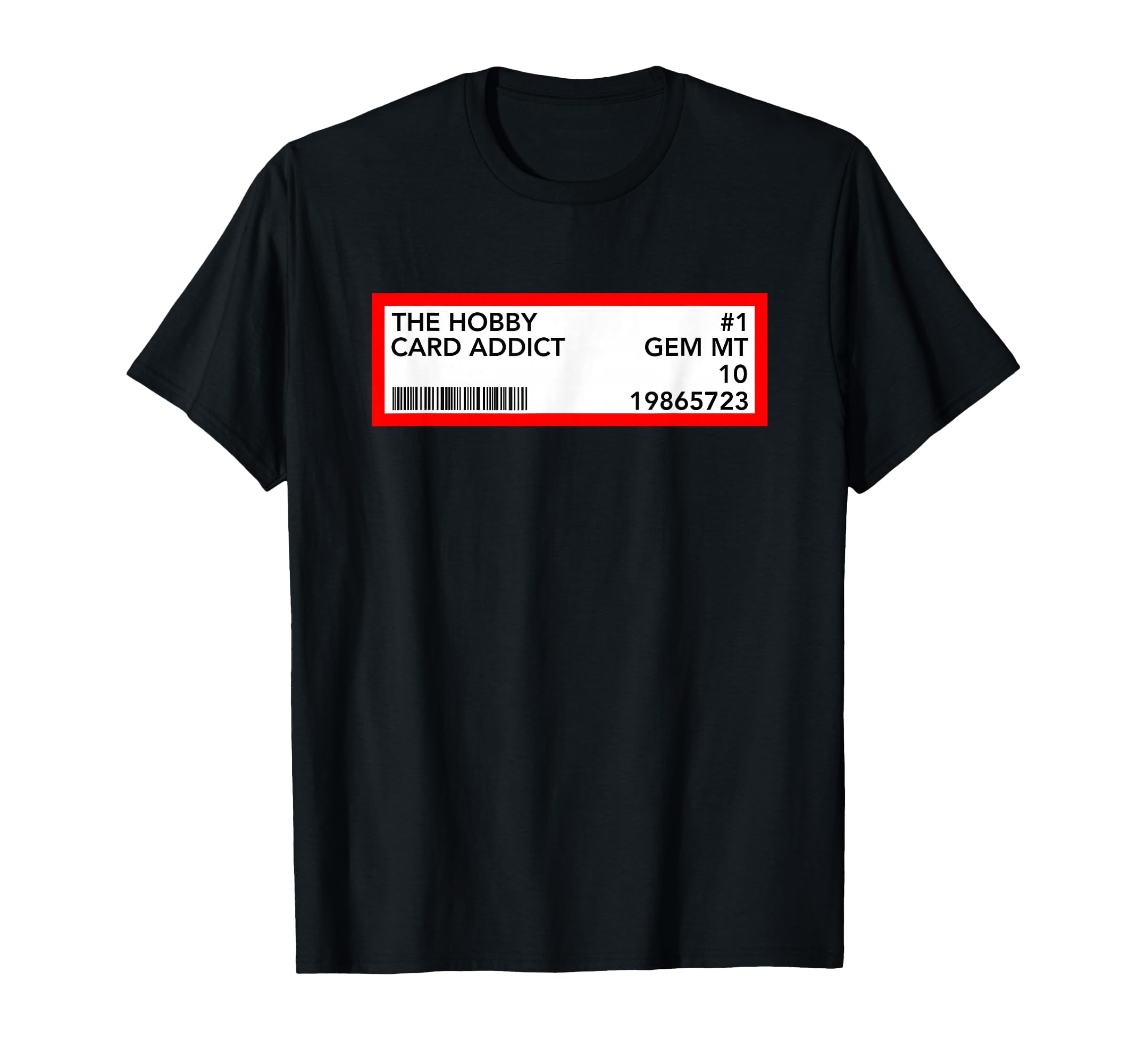 Funny Gem Mint Graded Baseball T-Shirt - Casual Everyday Wear Men Women - T-Shirt, Sweatshirt, Hoodie
