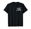 Peace Love And Wubz Funny Techno T-Shirt - Novelty Apparel for Adults - T-Shirt, Sweatshirt, Hoodie