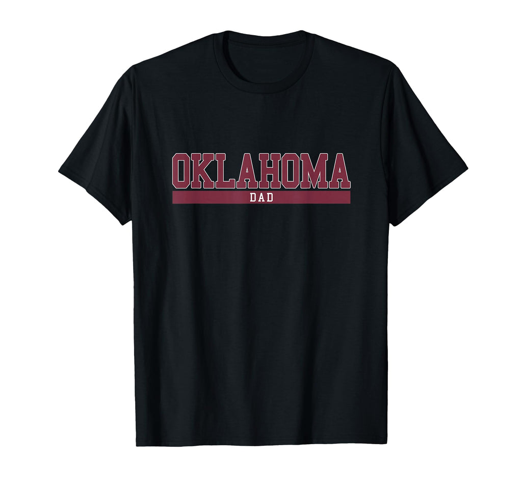 Mens Oklahoma Dad T-Shirt - Unique Graphic Men Women - T-Shirt, Sweatshirt, Hoodie