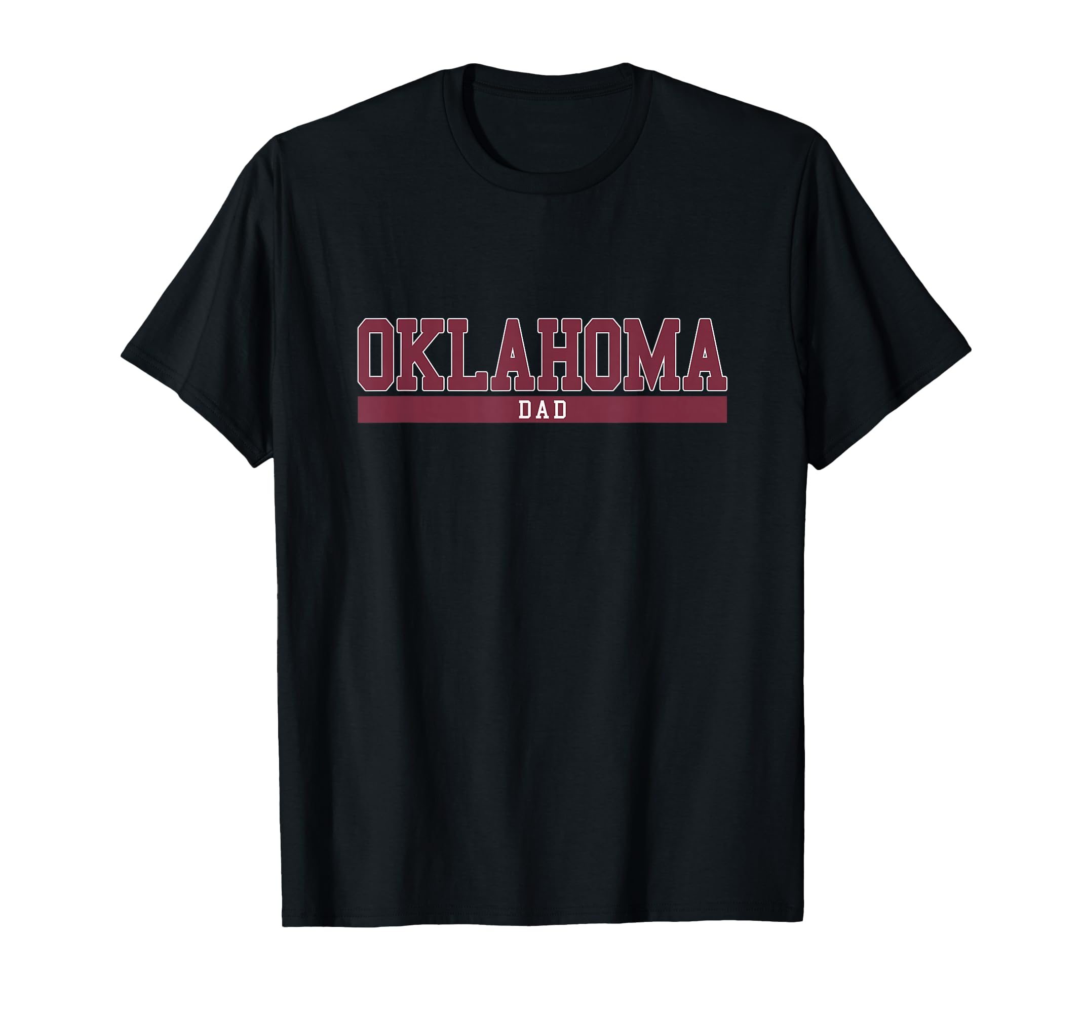 Mens Oklahoma Dad T-Shirt - Unique Graphic Men Women - T-Shirt, Sweatshirt, Hoodie