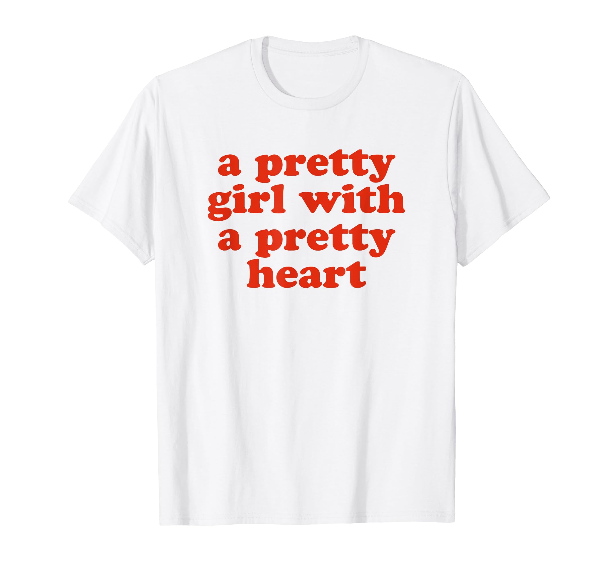 Pretty Pretty Heart Y2K Aesthetic T-Shirt - Unique Graphic for Adults - T-Shirt, Sweatshirt, Hoodie